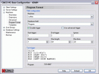 Client Program Config