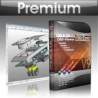 3D-Tool V9 Premium Einzelplatzlizenz (inkl. 3D-NativeCAD Converter)